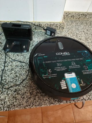 Robot Aspirador Conga Serie 1099