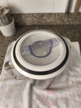 Jarra Cristal Batidora LIDL