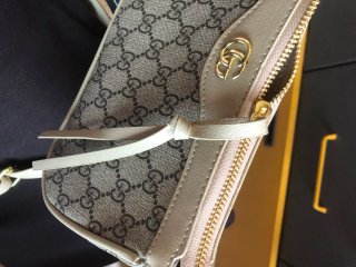 Borsa Gucci Ophidia GG Beige Marrone