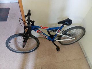 Bicicleta Montaña Worldteam Azul