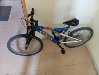 Bicicleta Montaña Worldteam Azul