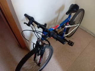 Bicicleta Montaña Worldteam Azul