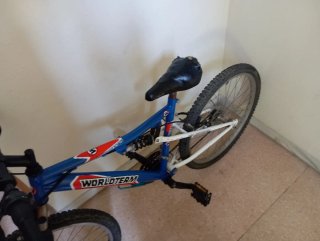 Bicicleta Montaña Worldteam Azul