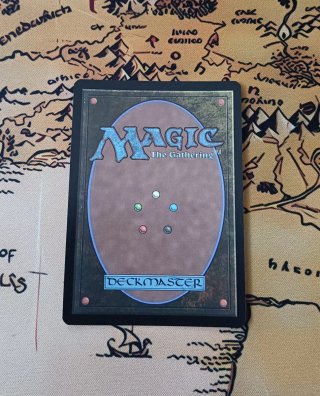 CARTA MAGIC FOIL - LATHRIL, ESPADA DE LOS ELFOS