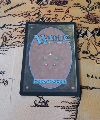 CARTA MAGIC FOIL - LATHRIL, ESPADA DE LOS ELFOS