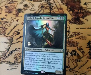 CARTA MAGIC FOIL - LATHRIL, ESPADA DE LOS ELFOS