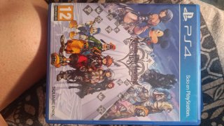 Saga Kingdom Hearts PS4 (Completa)