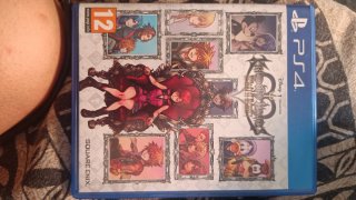 Saga Kingdom Hearts PS4 (Completa)