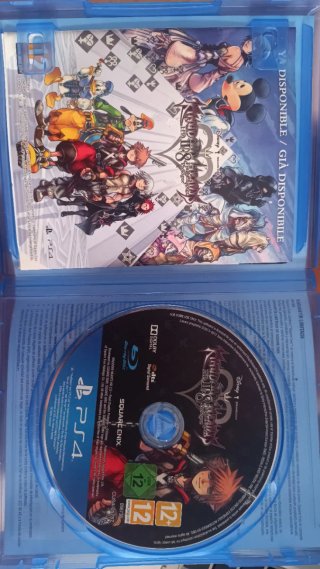 Saga Kingdom Hearts PS4 (Completa)