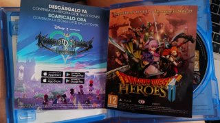 Saga Kingdom Hearts PS4 (Completa)