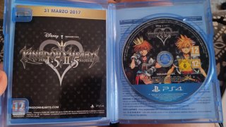 Saga Kingdom Hearts PS4 (Completa)