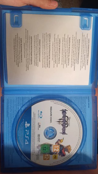 Saga Kingdom Hearts PS4 (Completa)
