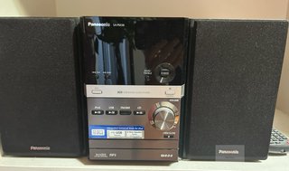 Mini cadena Panasonic SA-PM38