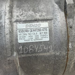 Compresor aire acondicionado BMW 116D 4472604710