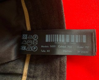 Pantalón Mujer Massimo Dutti Gris sin estrenar