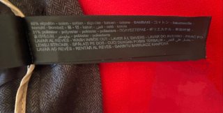 Pantalón Mujer Massimo Dutti Gris sin estrenar