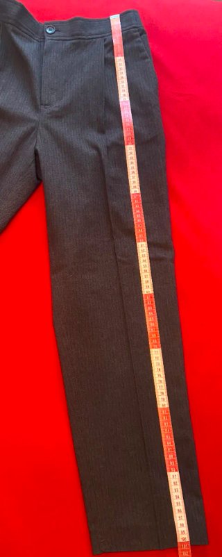 Pantalón Mujer Massimo Dutti Gris sin estrenar