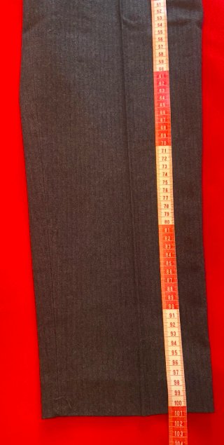 Pantalón Mujer Massimo Dutti Gris sin estrenar