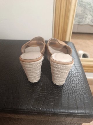 Sandalias cuña