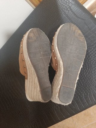 Sandalias cuña