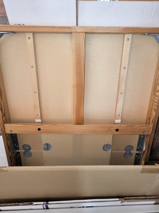 Mesa extensible IKEA Bjursta + 4 sillas
