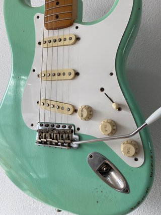 Fender Road Worn 50s Surf Green