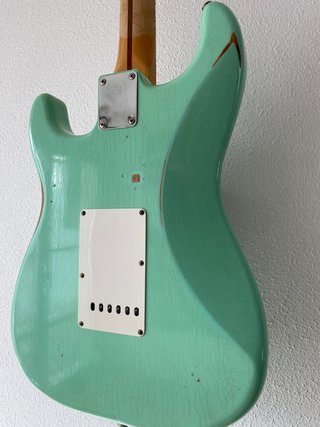 Fender Road Worn 50s Surf Green