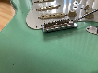 Fender Road Worn 50s Surf Green