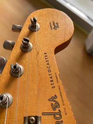Fender Road Worn 50s Surf Green