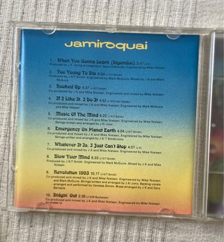 CD Jamiroquai Emergency On Planet Earth