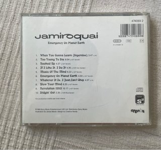 CD Jamiroquai Emergency On Planet Earth