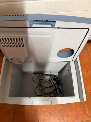 Nevera Eléctrica Portátil Azul