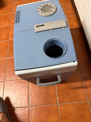 Nevera Eléctrica Portátil Azul