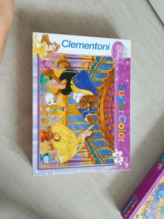 Puzzle Clementoni Bella y Bestia 104 piezas