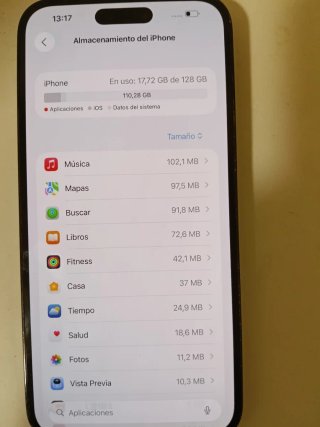 iPhone 14 Pro Max 128GB Gris