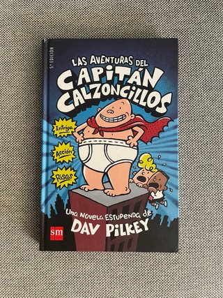 Las aventuras del Capitán Calzoncillos