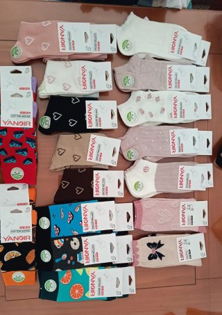 28 pares Calcetines YANOIR Mujer y hombre