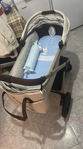Carro de bebé completo