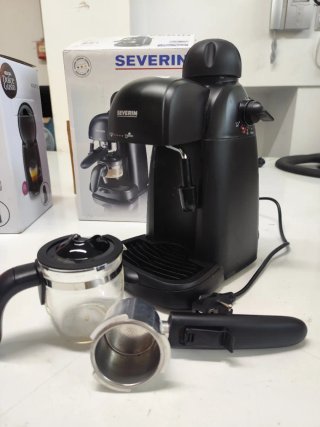 Cafetera Espresso Severin Automática 3,5 Bar