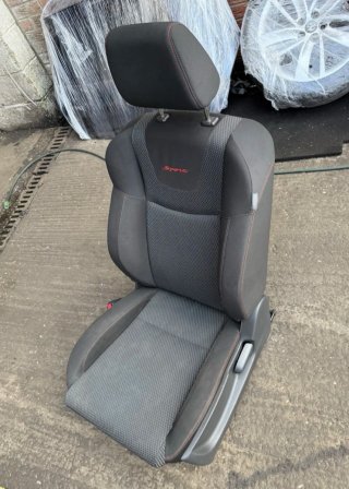 Asientos Suzuki Swift Sport 2012