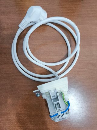 Filtro antiparasitario lavadora Indesit/Whirlpool