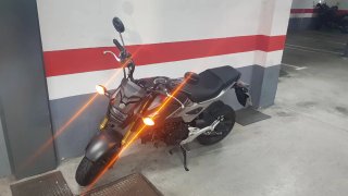 Honda MSX 125 Negra/Gris - 13.979 km