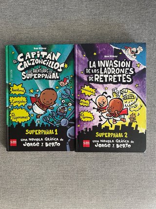 Las aventuras del Capitán Calzoncillos
