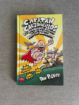 Las aventuras del Capitán Calzoncillos