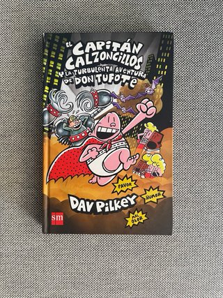 Las aventuras del Capitán Calzoncillos