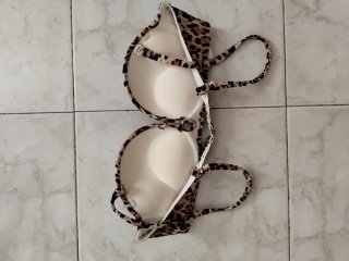 Costume Reggiseno Yamamay stampa leopardata