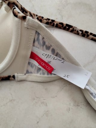 Costume Reggiseno Yamamay stampa leopardata