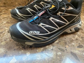 Zapatillas Salomon XT6 Haccoo Negras/Plata