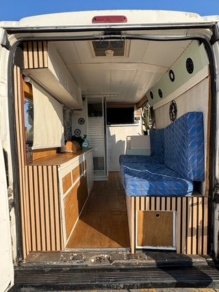 furgoneta camper Peugeot Boxer
