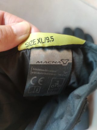 Guantes de moto Magna negros